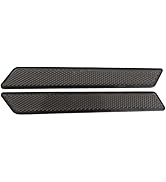 Wokyo Hard Saddlebag Reflector Inserts Gray Fit for Harley Davidson 2014-2025 Street Glide Electr...