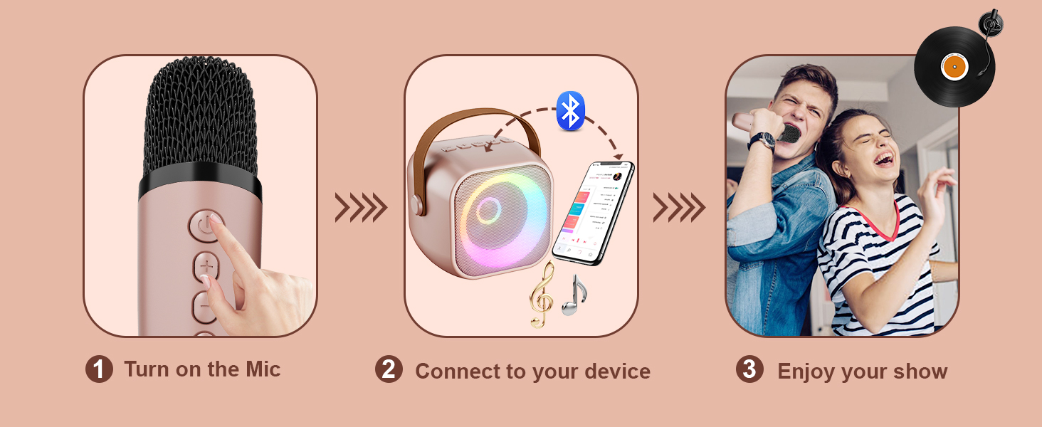 Karaoke Machine for Kids Adults