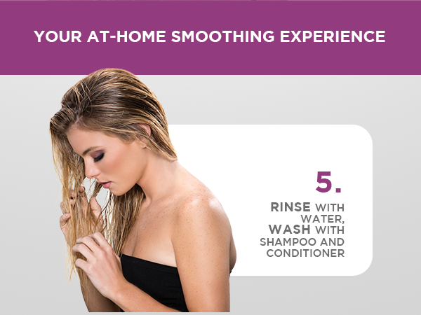 At home smoothing experience