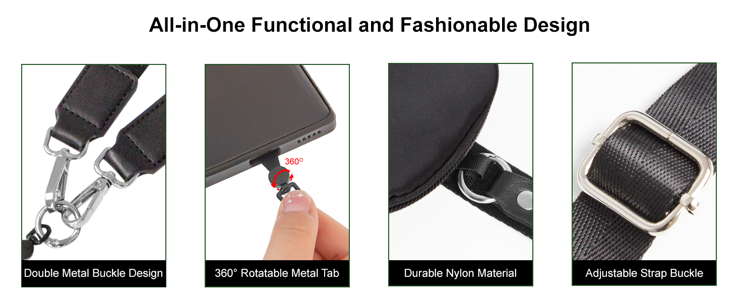 phone strap crossbody
