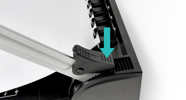 comb binding machine