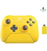 8Bitdo Ultimate 2 Bluetooth Controller for Switch/Switch 2, Windows&PC, TMR Joysticks Switch Pro ...