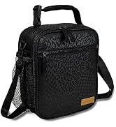 SIBOFUEGO Insulated lunch Box for Men Women - Cute Reusable Lunch Bag for Adult ,Small Lunchbox w...