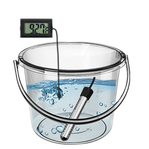 Digital LCD Therometer