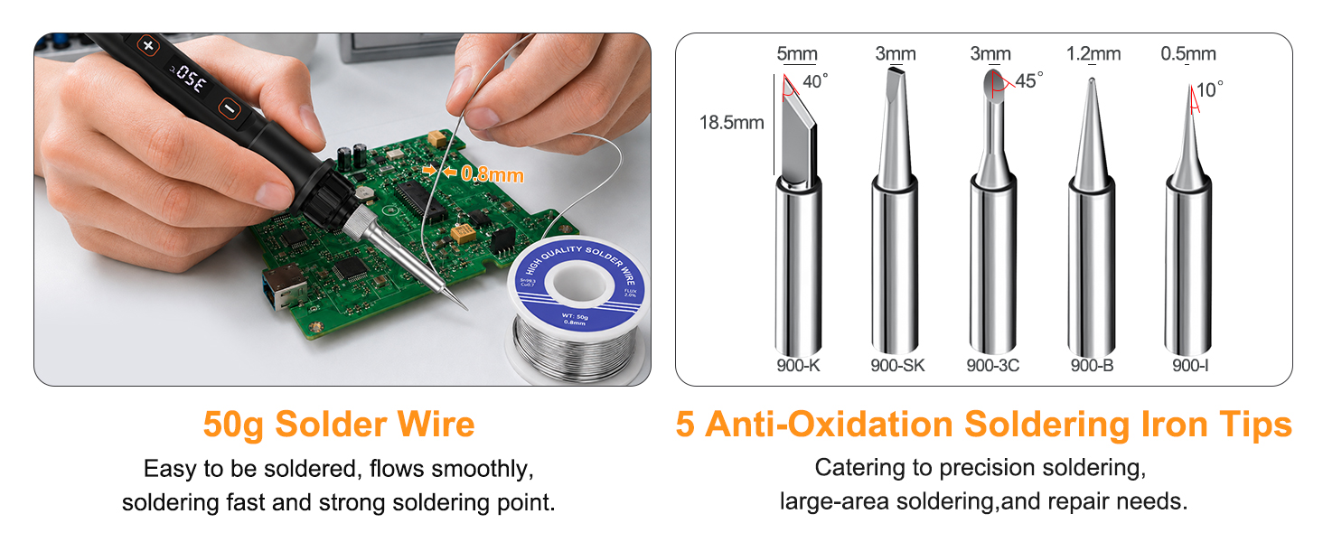 Soldering Iron Kit 80W