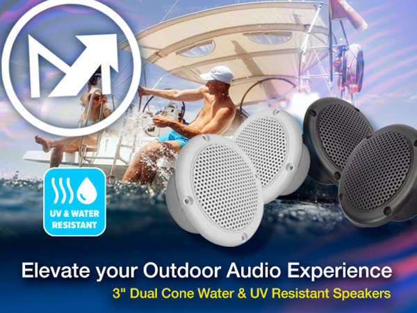 Weatherproof Design: UV-resistant, water-resistant construction for long-lasting performance.