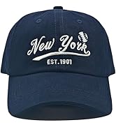 Cap Hat Classic Vintage Embroidered Hat Cap for Men Women Teenager Cap Adjustable