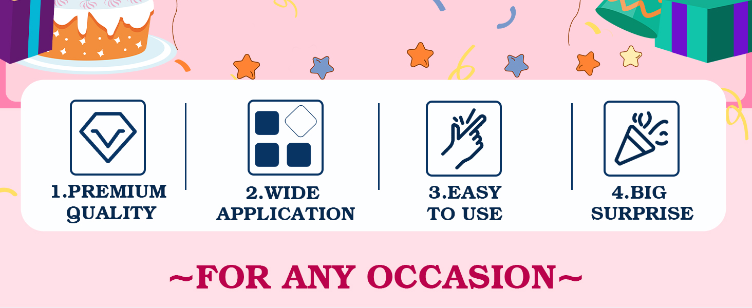 multiple pink latex balloons kit