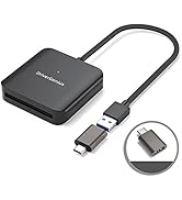 DriverGenius HB083-A USB 3.2 Gen 1 CFast2.0 Card Reader for Creative DSLR Professionals