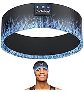 LC-dolida Sleep Headphones Bluetooth Headband, Wireless Headband Headphones with Thin HD Speaker,...