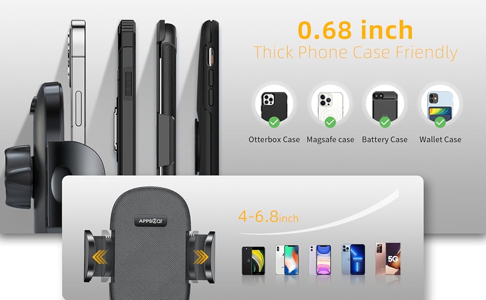 Thick Phone Case Friendly