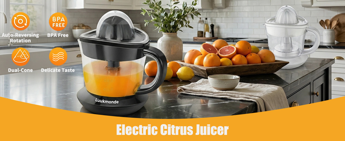 Best Automatic Citrus Juicer for Fresh Morning Juice