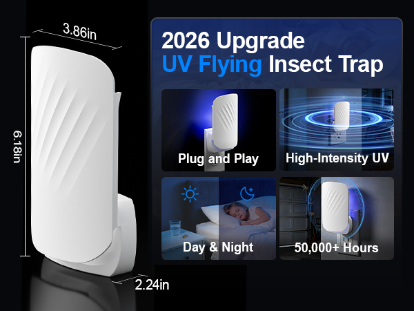 Flying insect trap
