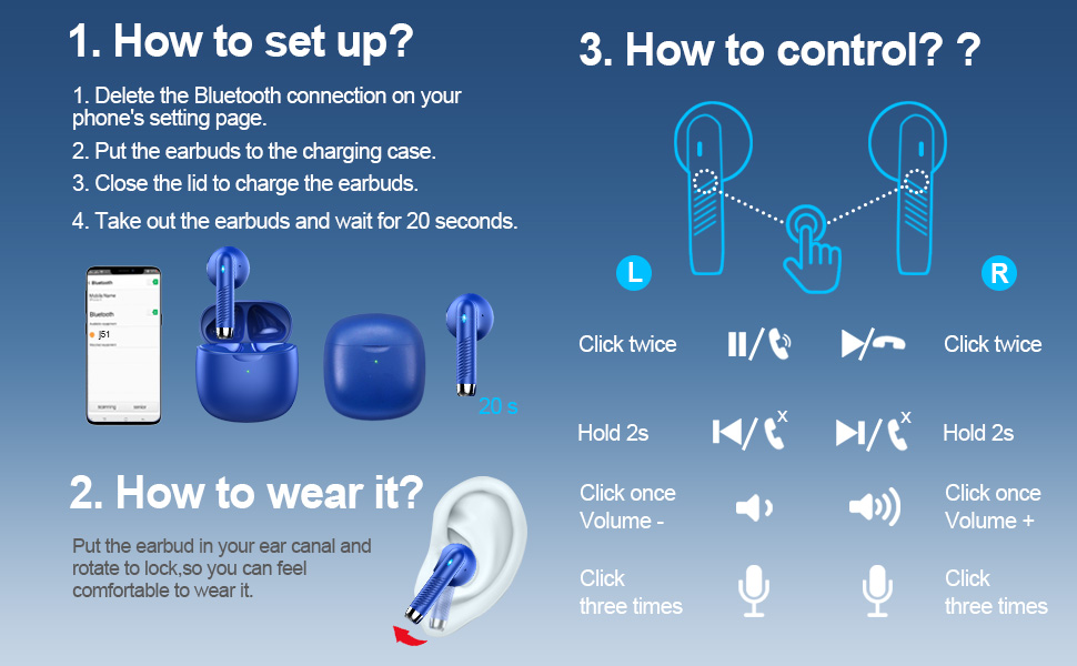 Wireless Earbuds