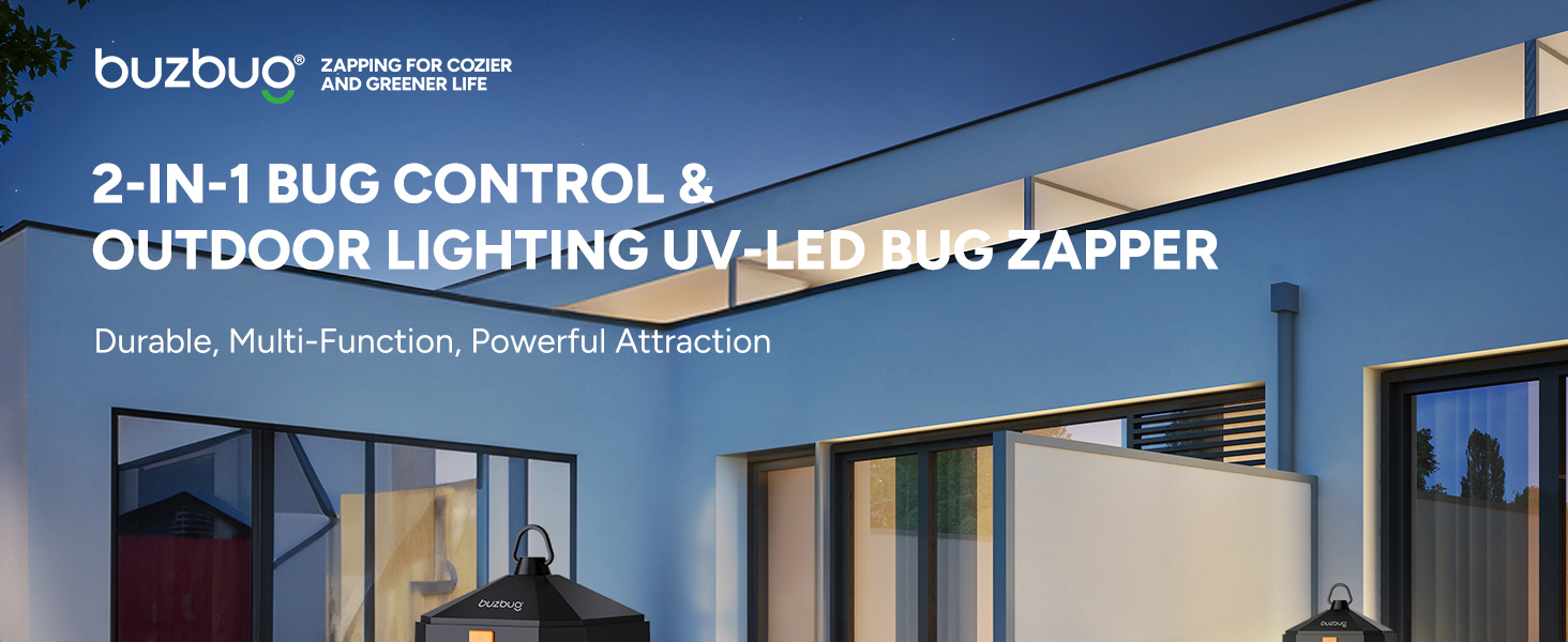 Bug zapper outdoor indoor