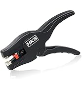 HKS Automatic 2 in 1 Wire Stripper Tool for 32-7 AWG Wire Stripping &amp; Cutting, Length Range 0.25-...