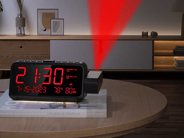 projector clock
