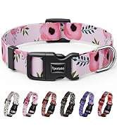 pink dog collar