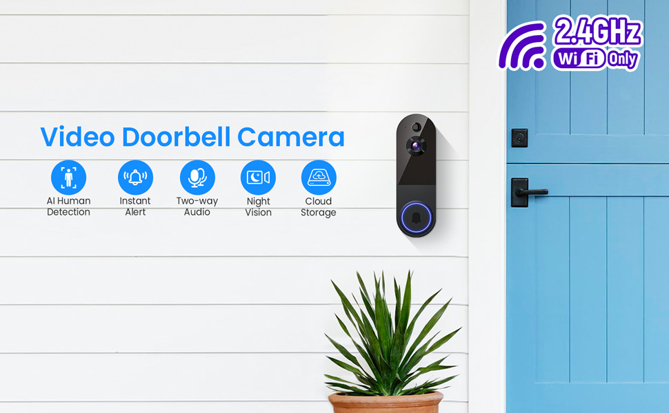 Wireless Doorbell Camera