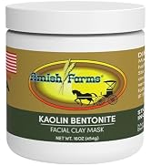 Amish Farms Kaolin Clay Mask for Face – Gentle Facial Clay Mud Mask with All Natural Kaolin &amp; Cal...