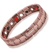 Stainless Steel Bracelet for Men and Women,Ultra Magnetic Bracelets for Men with 3500 Gauss Magne...