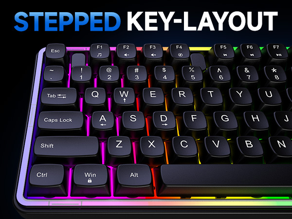 Wired RGB Keyboard and Mouse Combo