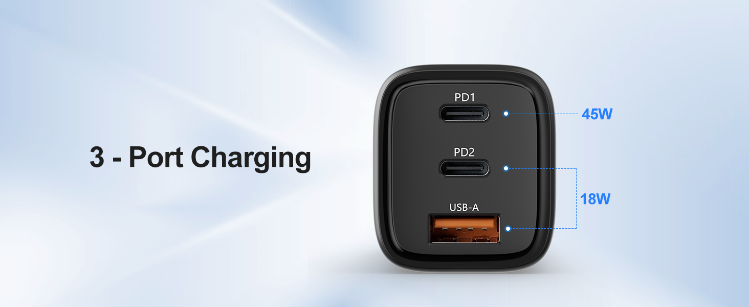65W charger