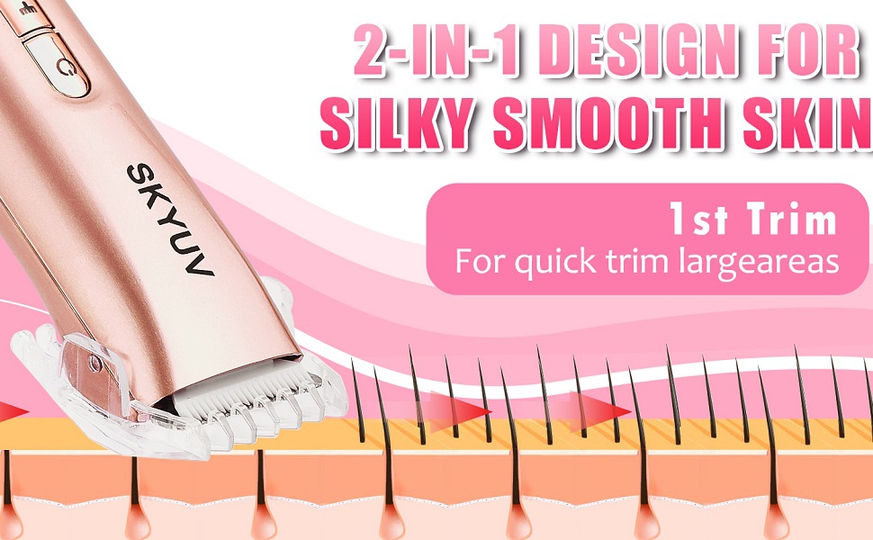personal shaver for women