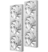 upHere 360mm All-in-One Computer Case Fan with PWM 4-Pin Interface High Performance Cooling Low N...