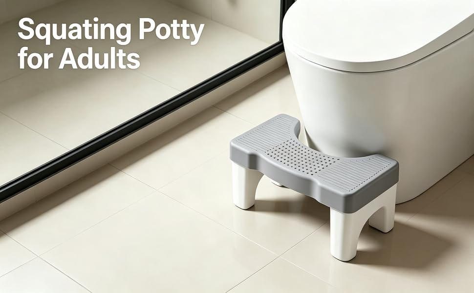 Squatting Potty for Adults