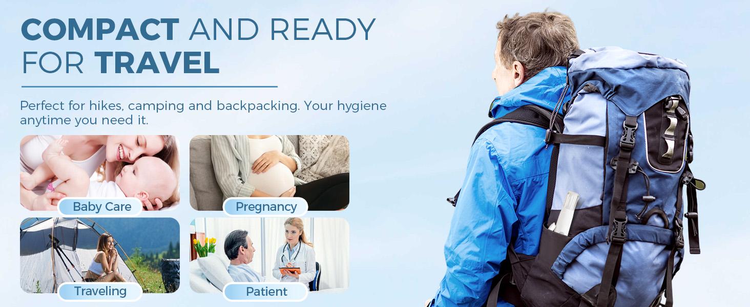 Portable Electric Bidet