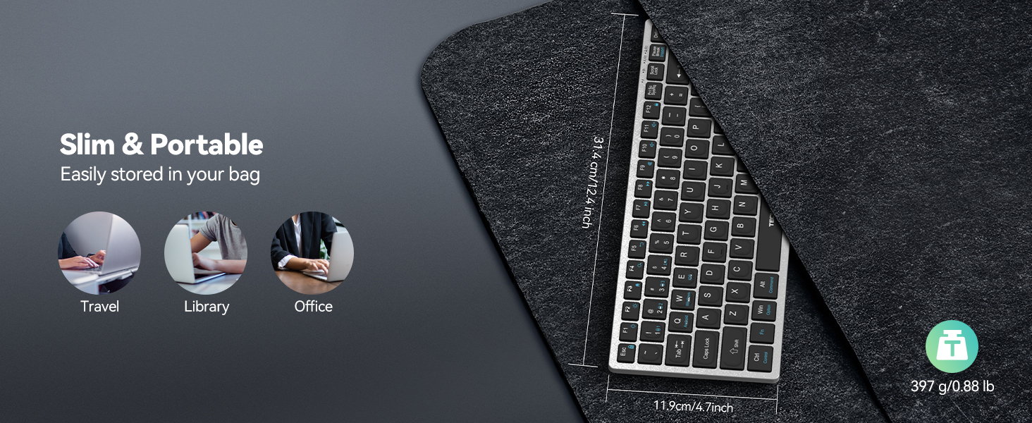 wireless bluetooth keyboard