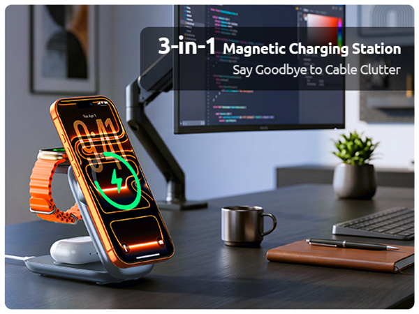 Foldable Magnetic Stand