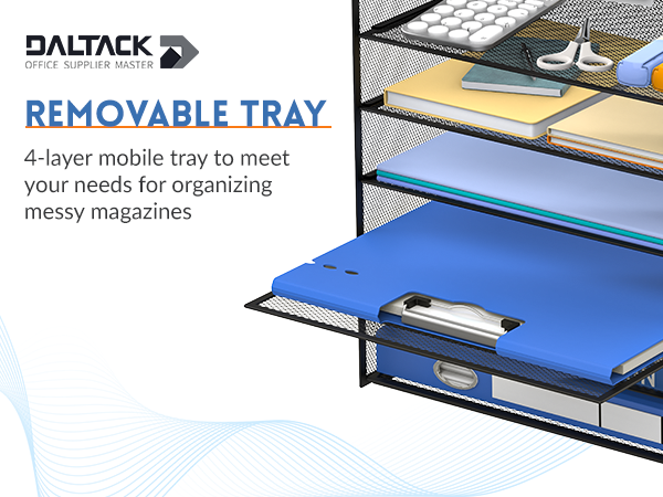 paper organizer for desk