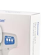 Berrcom Non Contact Forehead Thermometer Digital No-Touch Infrared Thermometer 3 in 1 for Adults