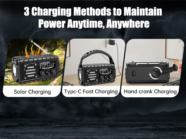hand crank radio