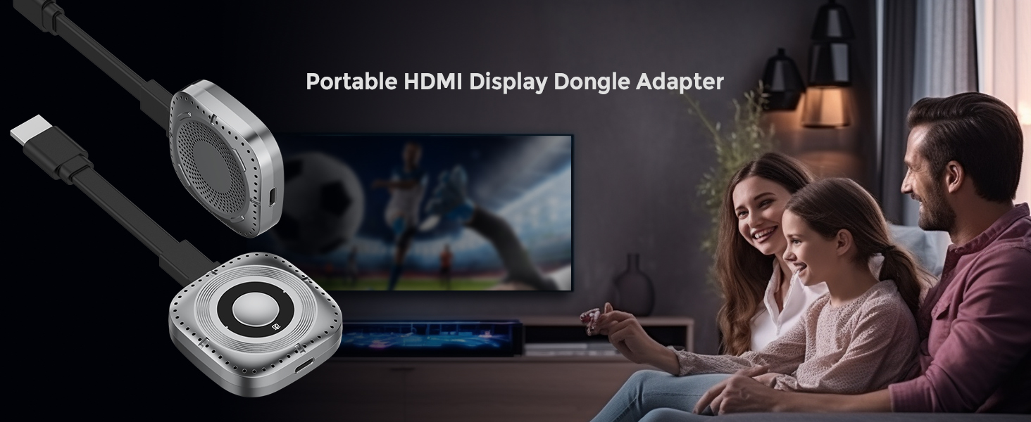 wireless hdmi display adapter dongle