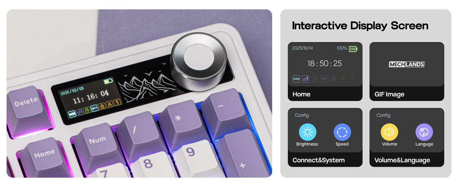 AK980 V2 Keyboard