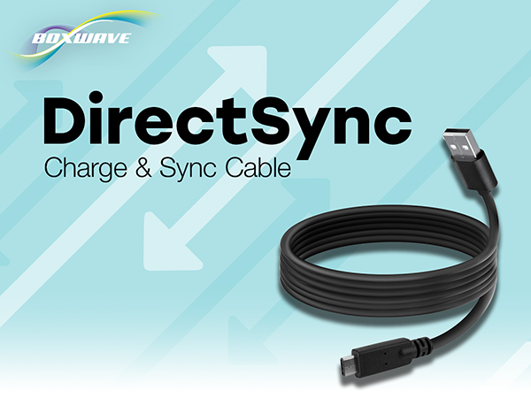 BoxWave DirectSync USB Type-C Charge &amp; Sync Cable
