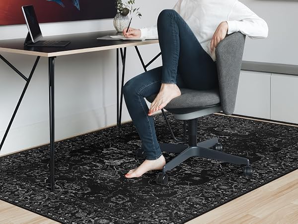 office rugs for rolling chairs