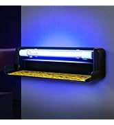 Fly Catcher Indoor,Fruit Fly Traps Indoors for Home,Wall Sconce Fly UV Light Trap for Capturing F...