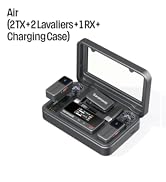 Air (2 TX + 2 Lavaliers + 1 RX + Charging Case)