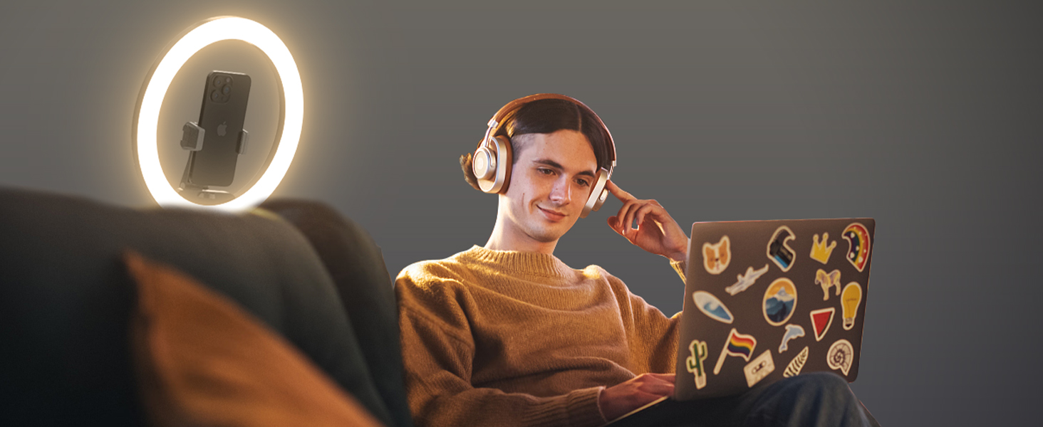 ringlights with tripod for iphone