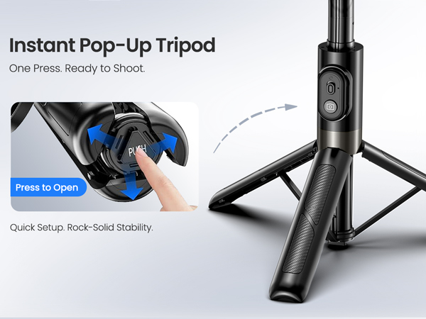 Instant Pop-Up Tripod