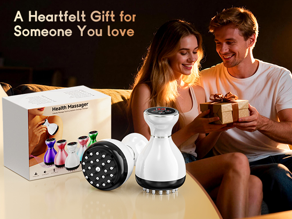 Lymphatic Drainage Massager &amp;amp; Anti Cellulite Massage Tool