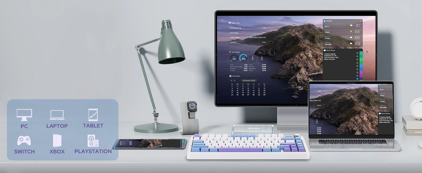 F75 MAX Wireless Gaming Keyboard