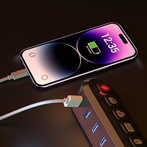 usb hub powered