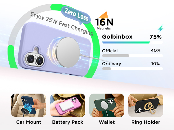 iPhone 17 silicone case magsafe