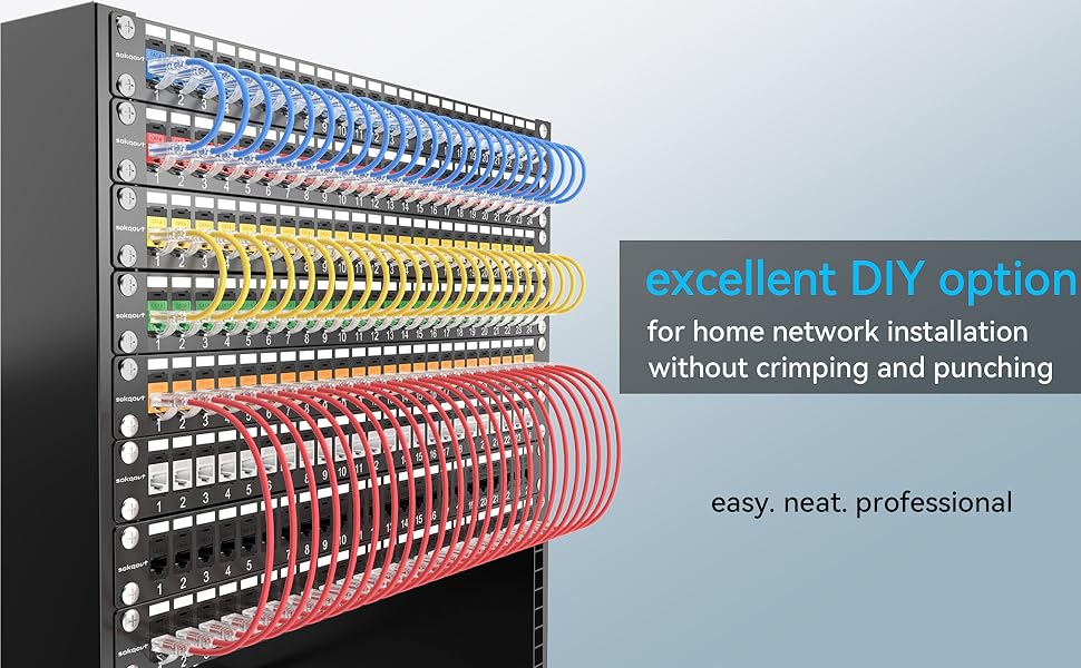 cat6 keystones