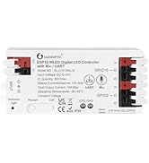 GLEDOPTO ESP32 WLED LED Strip Controller Mic UART Download Music Sound Dynamic Mode RGB IC DIY Wi...